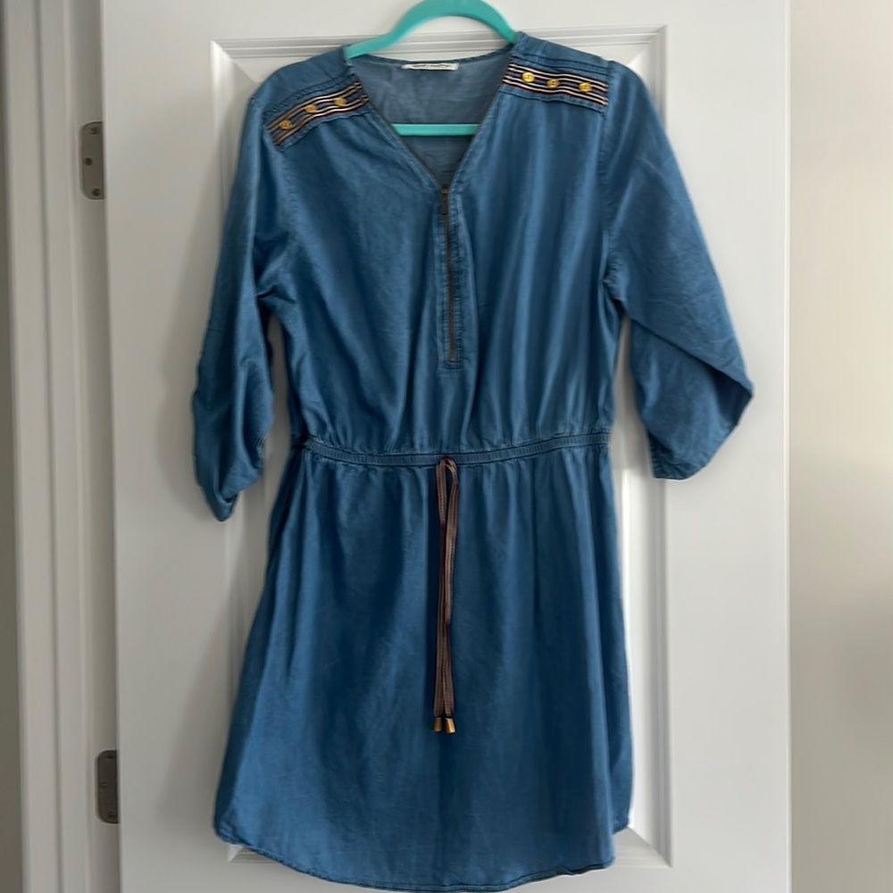 Denim dress